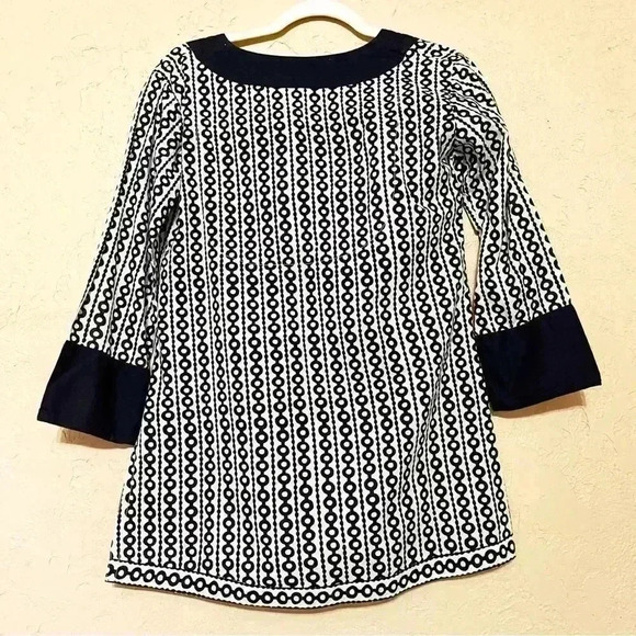 Gretchen Scott Cotton Tunic  - Picture 5 of 5